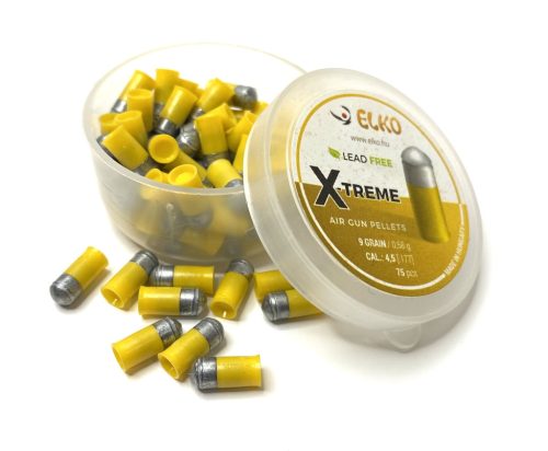 Munitie aer comprimat Lead Free X-Treme 4,5mm, 75 buc.