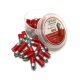 Munitie aer comprimat Elko Lead Free Red Magnum 5,5mm 40 buc.