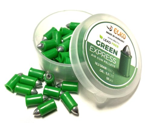 Munitie aer comprimat Elko Hyper Velocity Field Pellets 5,5 mm 50 buc.