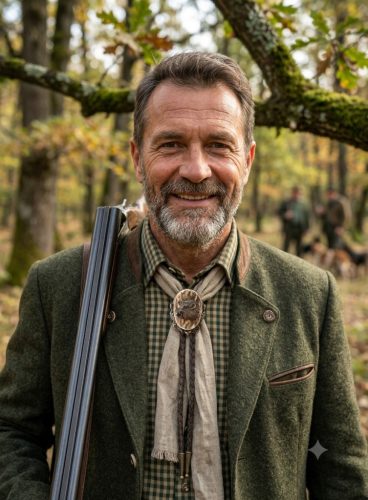 Cravată Americană Bolo Tie din Metal cu Motiv Cap de Mistreț