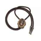 Cravata americana motiv cap caprior, metal
