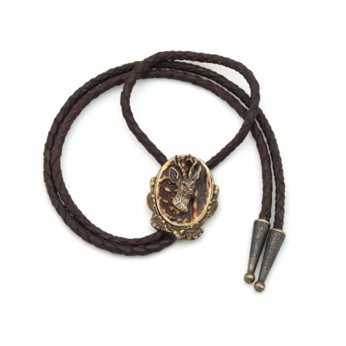Cravata americana motiv cap caprior, metal