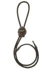 Cravată de Vânătoare Bolo Tie Magnum Outdoors – Motiv Cerb pe Bază din Corn Natural