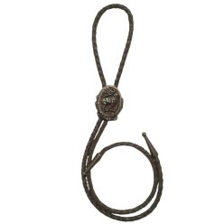   Cravată de Vânătoare Bolo Tie Magnum Outdoors – Motiv Cerb pe Bază din Corn Natural