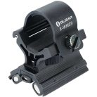 Suport prindere magnetica pentru lanterna Olight cu 3 magneti, inaltime reglabila X-WM03
