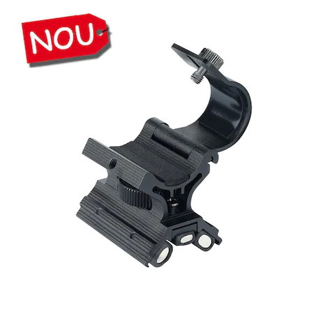 Suport prindere magnetica pentru lanterna Olight cu 3 magneti, inaltime reglabila X-WM03