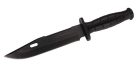Pumnal maceta, Herbertz, Negru, 18 cm