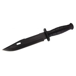 Pumnal maceta, Herbertz, Negru, 18 cm