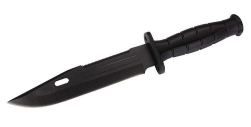 Pumnal maceta, Herbertz, Negru, 18 cm