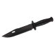 Pumnal maceta, Herbertz, Negru, 18 cm