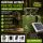Hrănitoare Automată pentru Vânat EUROHUNT Light 6V SET Complet – Panou Solar, Acumulator și Încărcător Incluse | Programare Digitală până la 6 Hrăniri/Zi