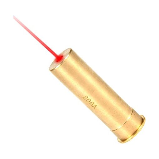 Dispozitiv cartus laser reglat arma/luneta cal.20