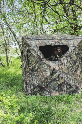  Cort camuflaj vanatoare, panda Ameristep Brickhouse