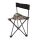 Scaun de vânătoare pliabil Ameristep Tripod Blind Chair, cu spătar, 3 picioare, camuflaj