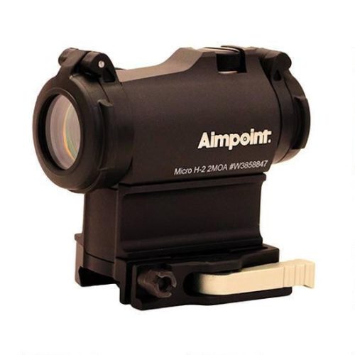 Red Dot Aimpoint Micro H-2 2MOA montura LRP Picatinny detasabil