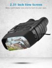 Aparat digital Night Vision 4 x zoom
