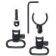 Kit prindere curea arma Uncle Mikes Bock 21,6-22,9 mm