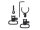 Kit prindere curea arma Uncle Mikes Bock 19,69 - 20,96 mm