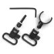 Kit prindere curea arma Uncle Mikes 17,8-19 mm
