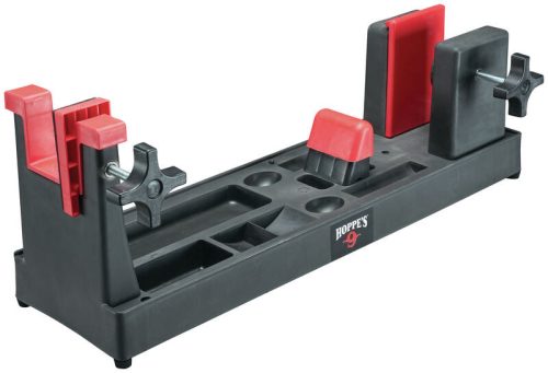 Menghină stand (stativ) Hoppe’s Gun Vise pentru curățarea și întreținerea armelor