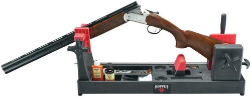 Menghină stand (stativ) Hoppe’s Gun Vise pentru curățarea și întreținerea armelor