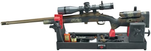 Menghină stand (stativ) Hoppe’s Gun Vise pentru curățarea și întreținerea armelor