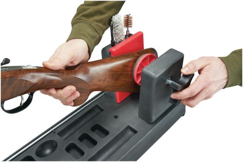 Menghină stand (stativ) Hoppe’s Gun Vise pentru curățarea și întreținerea armelor