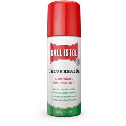 Ulei spray intretinere arma Ballistol 50 ml