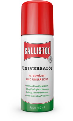 Ulei spray intretinere arma Ballistol 50 ml