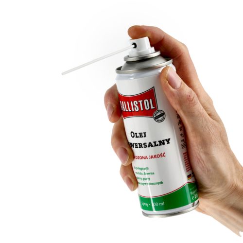 Ulei Arme Ballistol Gun Oil Spray, 200 ml – Protecție și Întreținere Profesională