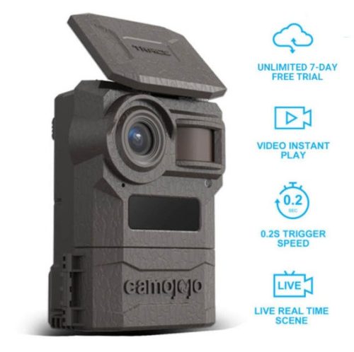 Camera supraveghere, monitorizare vanat Camojojo Trace cu cartela SIM universala