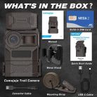 Camera supraveghere, monitorizare vanat Camojojo Trace cu cartela SIM universala