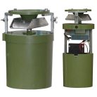 Dispersor porumb, hranitor automat Eurohunt DSF - 6V