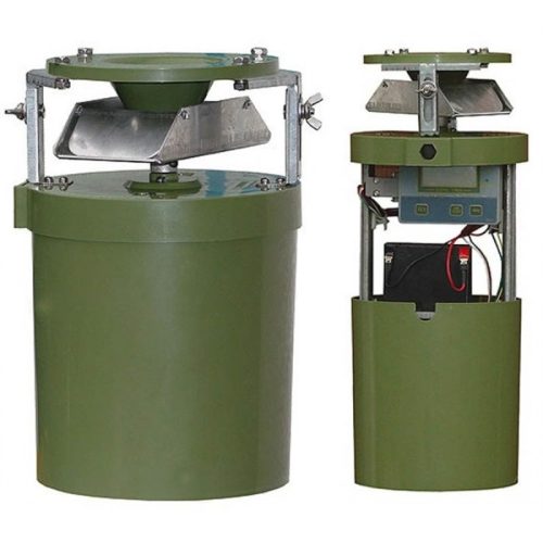 Dispersor porumb, hranitor automat Eurohunt DSF - 6V