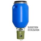 Dispersor porumb, hranitor automat Eurohunt DSF - 6V