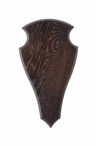 Panoplie trofeu cerb Eurohunt 2, 52 x 26 cm, maro