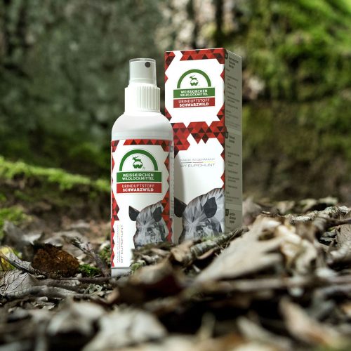 Atractant cu Urină sintetică de Mistreț EUROHUNT 100 ml – Atrage Mistreții Rapid și Crește Șansele unei Partide de Vânătoare Reușite