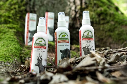 BLACK FIRE Urine Scents Red Deer 100 ml – Atractant Spray cu Urină de Cerb