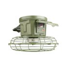 Hrănitor automat pentru vânat EUROHUNT Evolution 2.0, 12V, cu panou solar și acumulator inclus