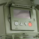 Hrănitor automat pentru vânat EUROHUNT Evolution 2.0, 12V, cu panou solar și acumulator inclus