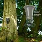 Hrănitor automat pentru vânat EUROHUNT Evolution 2.0, 12V, cu panou solar și acumulator inclus