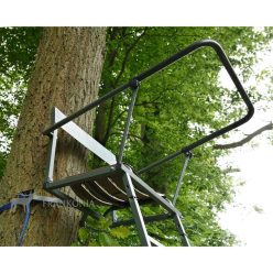    Scaun de copac portabil pentru vanatoare la panda cu scara Qteck High MST 250, 2,5 m