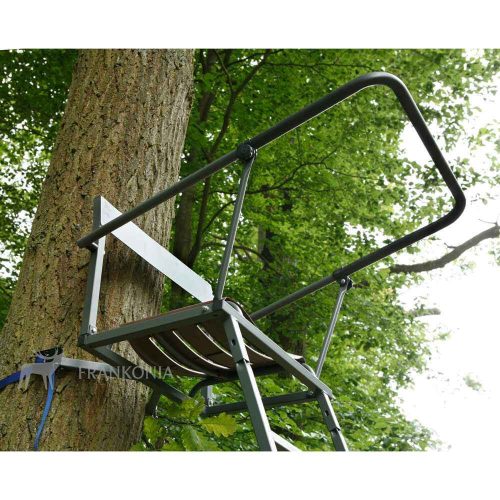  Scaun de copac portabil pentru vanatoare la panda cu scara Qteck High MST 250, 2,5 m