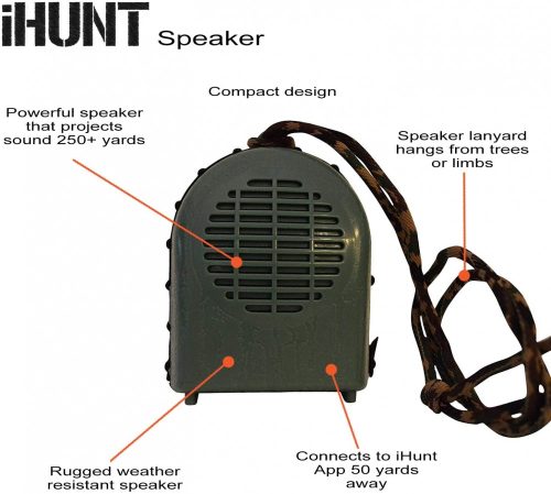 Chematoare electronica iHunt XSB Ruger Mini