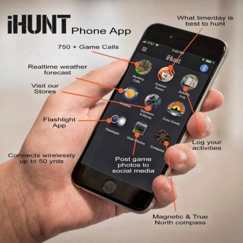 Chematoare electronica iHunt XSB Ruger Mini