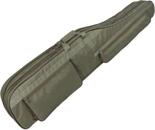 Geanta dubla transport doua arme Wild Frost, curea transport, buzunare
