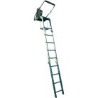 Scară de Pândă din Aluminiu Pliabilă cu Scaun și Suport pentru Armă – Ușoară, Stabilă și Confortabilă pentru Vânătoare