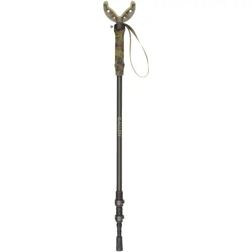Monopied Vânătoare Allen Axial Target Stick – Reglaj Rapid, Stabilitate Maximă & Aluminiu Rezistent