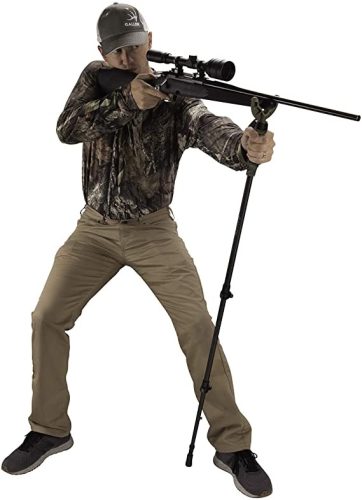 Monopied Vânătoare Allen Axial Target Stick – Reglaj Rapid, Stabilitate Maximă & Aluminiu Rezistent