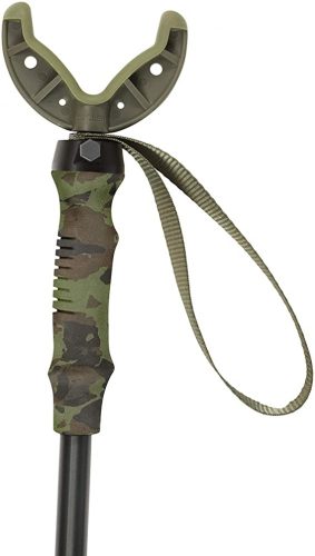 Monopied Vânătoare Allen Axial Target Stick – Reglaj Rapid, Stabilitate Maximă & Aluminiu Rezistent